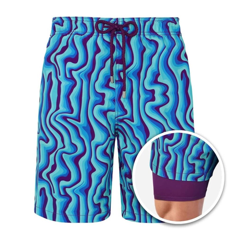 Capelle Blue Bells - Mid Length Hybrid Short